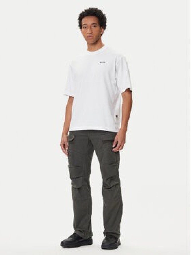 G-Star Raw T-Shirt Base D26817-D593 Biały Boxy Fit