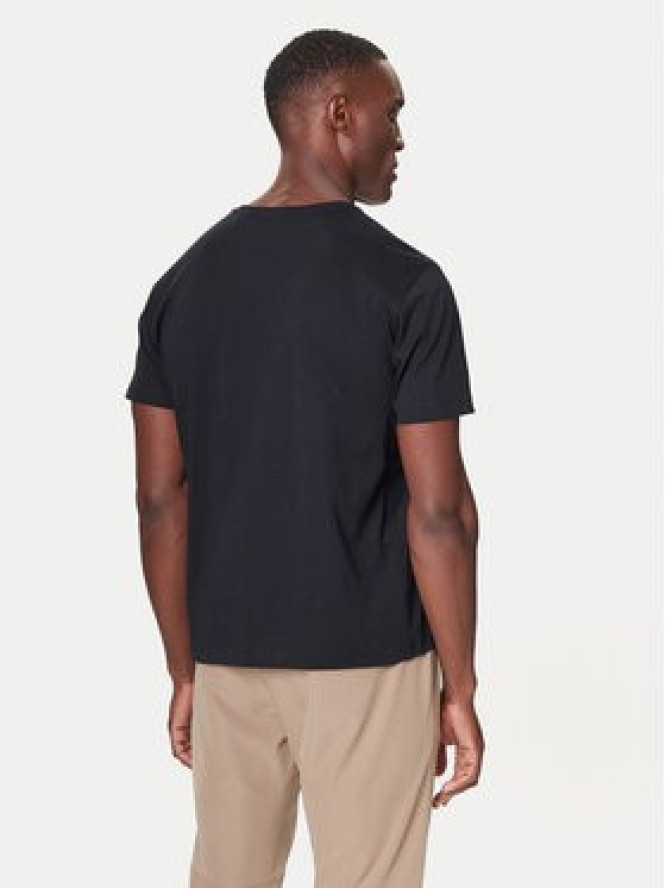 Gant T-Shirt 2004080 Czarny Regular Fit