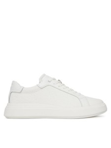 Calvin Klein Sneakersy Chunky Low Top Lace Up Mono HM0HM01970 Biały