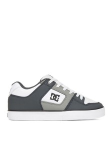 DC Shoes Sneakersy EO-PURE DC01782027 Szary