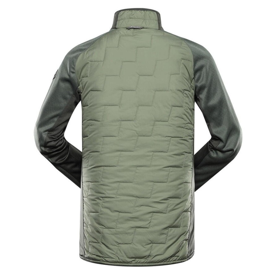 Bluza męska sportowa z wełną merino Alpine Pro Jorw