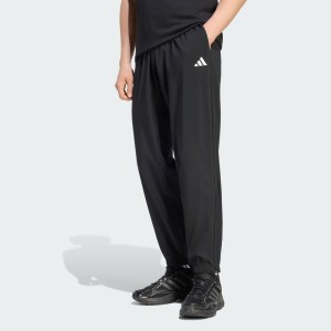 Spodnie Essentials Small Logo Stanford Lite Woven Tapered Cuffed
