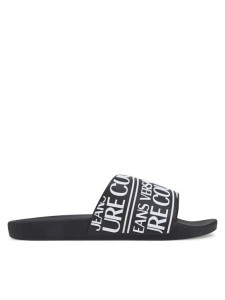 Versace Jeans Couture Klapki 78YA3SQ1 Czarny