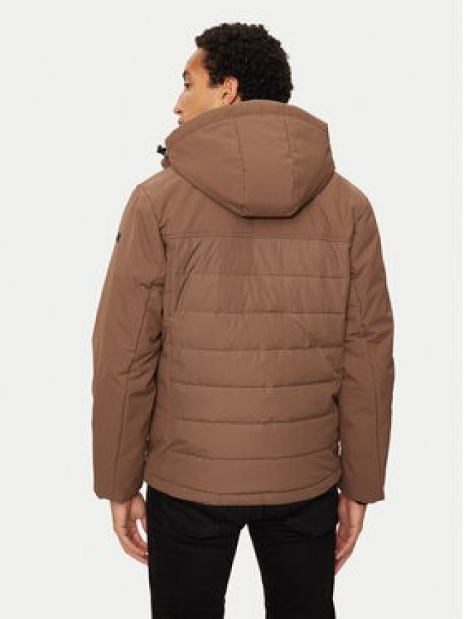 CMP Kurtka zimowa 34K0147 Brązowy Regular Fit