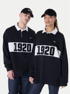 New Era Bluza 60596285 Czarny Regular Fit