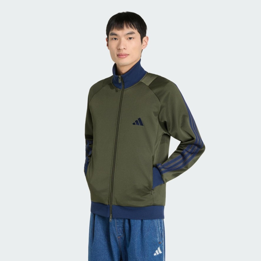 BLUZA DRESOWA Z PIKI O STANDARDOWYM KROJU STADIUM