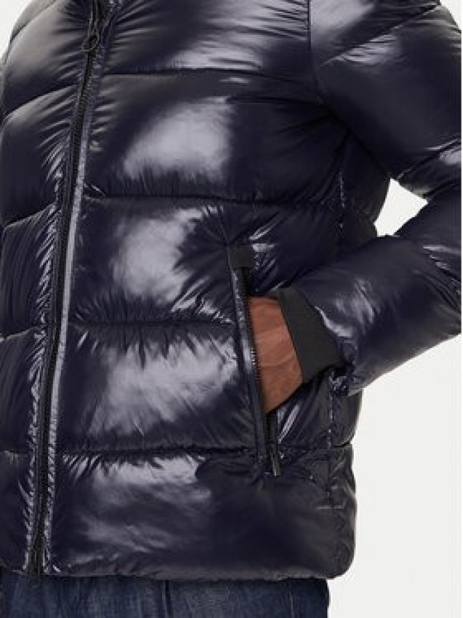 Geox Kurtka zimowa Spherica M5628H T3121 F1624 Granatowy Regular Fit