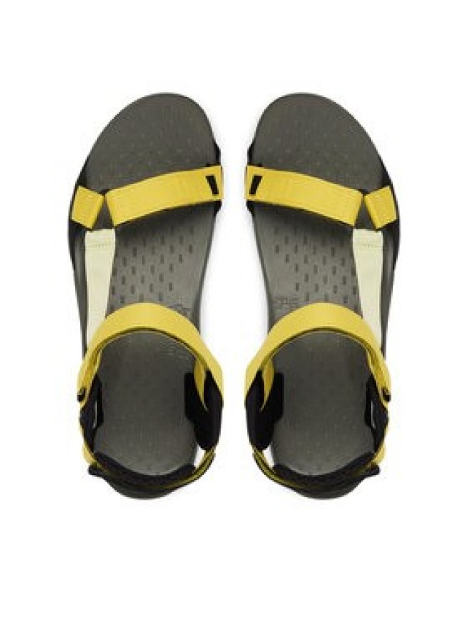 Jack Wolfskin Sandały Ridge A65589 Żółty