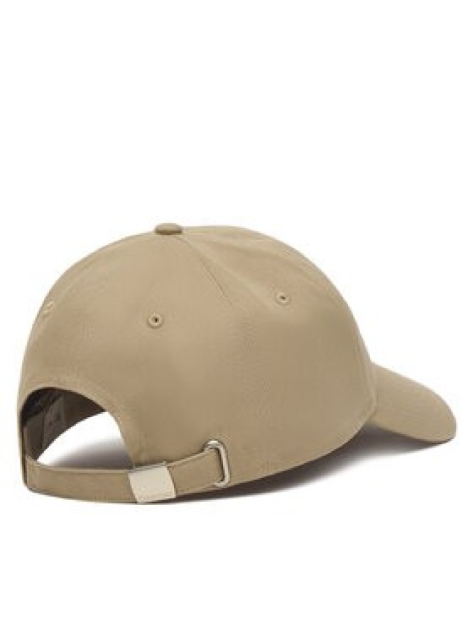 Calvin Klein Czapka z daszkiem Monologo Embroidery Baseball Cap LV04G5004G Beżowy