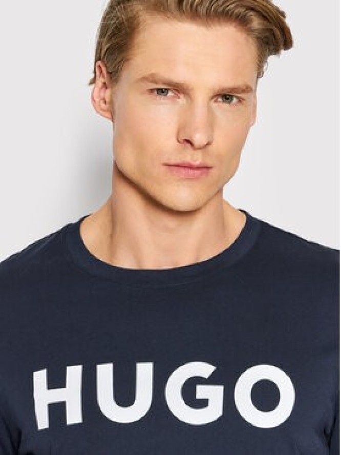 Hugo T-Shirt Dulivio 50467556 Granatowy Regular Fit