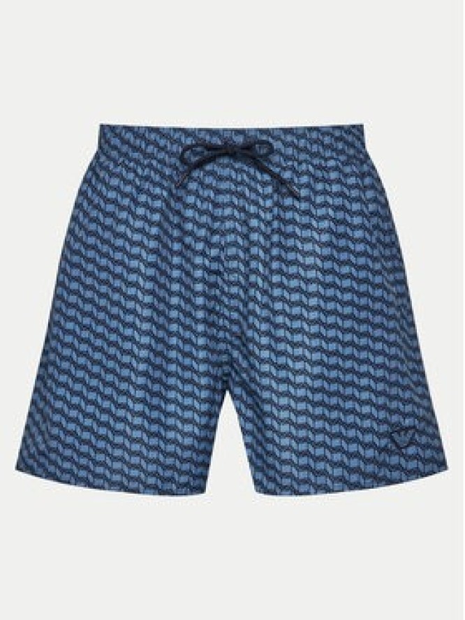 Emporio Armani Underwear Szorty kąpielowe EM000583 AF12342 F9035 Niebieski Regular Fit