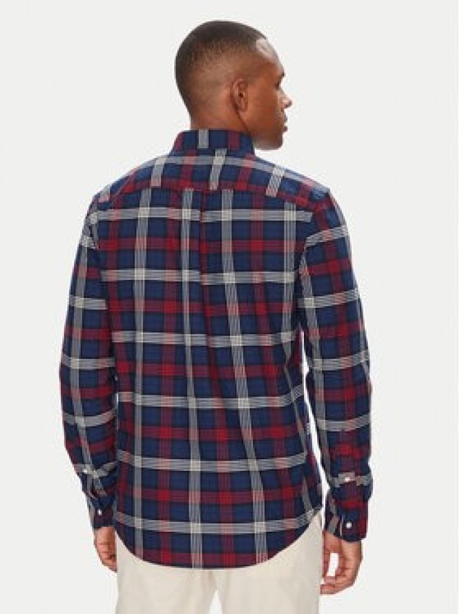 Tommy Hilfiger Koszula Herit Oxford MW0MW39681 Granatowy Regular Fit