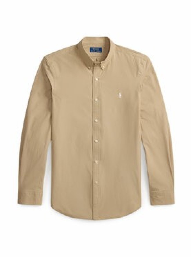 Polo Ralph Lauren Koszula 710929348501 Beżowy Regular Fit