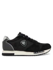 Blauer Sneakersy S6QUEENS05/MES Czarny