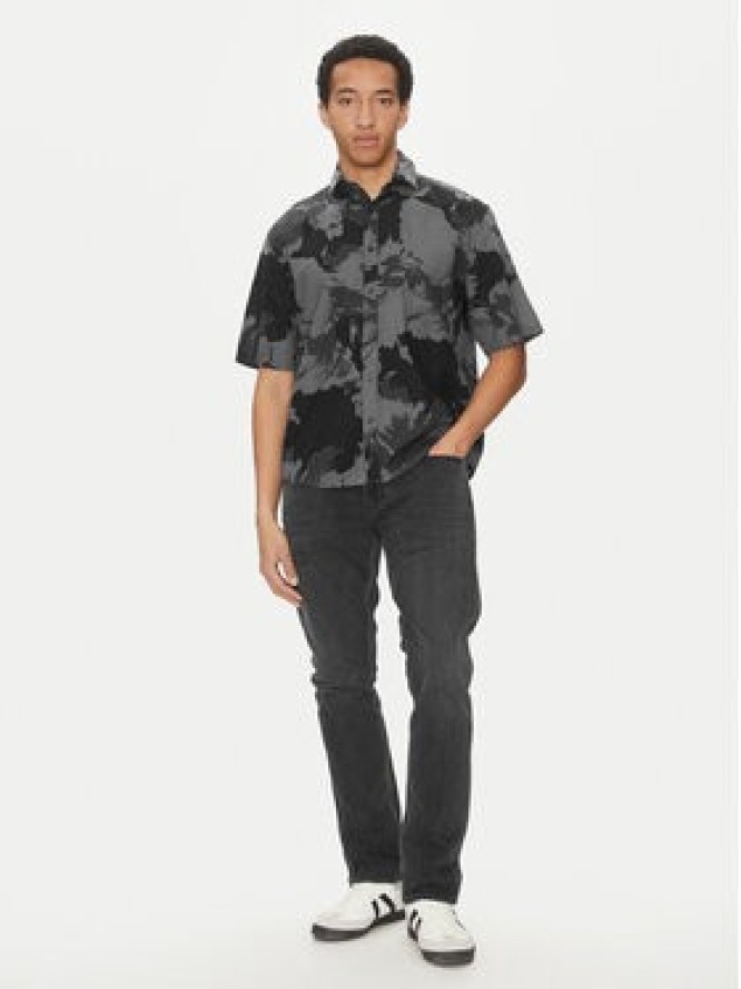 Only & Sons Koszula Caiden 22032123 Szary Relaxed Fit