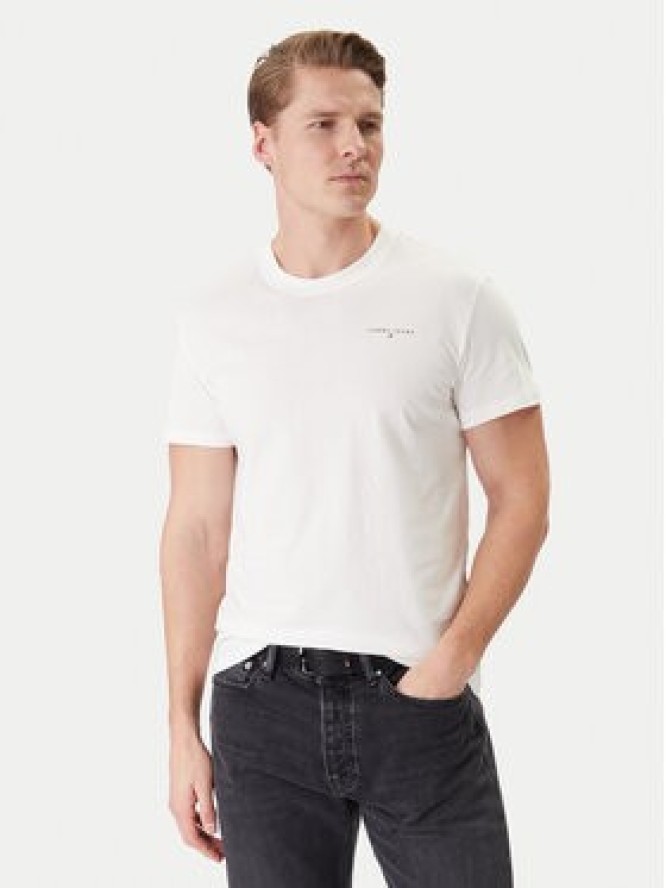 Tommy Jeans Komplet t-shirtów DM0DM22316 Zielony Slim Fit