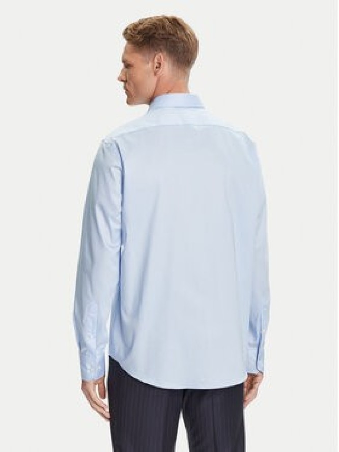 BOSS Koszula H-Joe 50545145 Błękitny Regular Fit