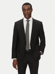 BOSS Krawat H-Tie 7,5 Cm-222 50540043 Granatowy