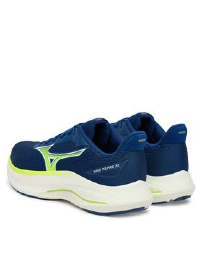 Mizuno Buty do biegania Wave Inspire 22 J1GC2644 01 Granatowy