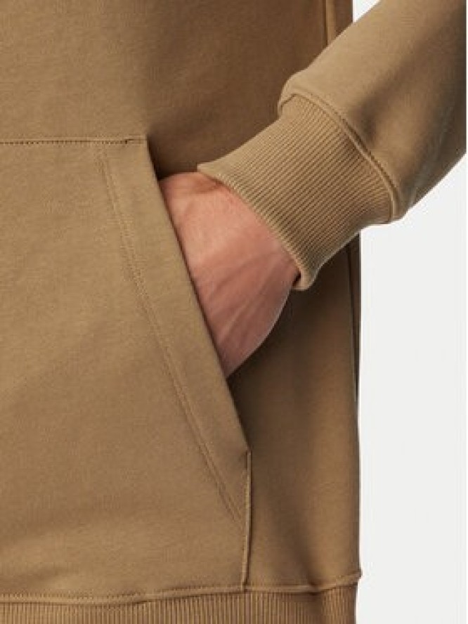 HUGO Bluza Diflow 50574451 Beżowy Relaxed Fit