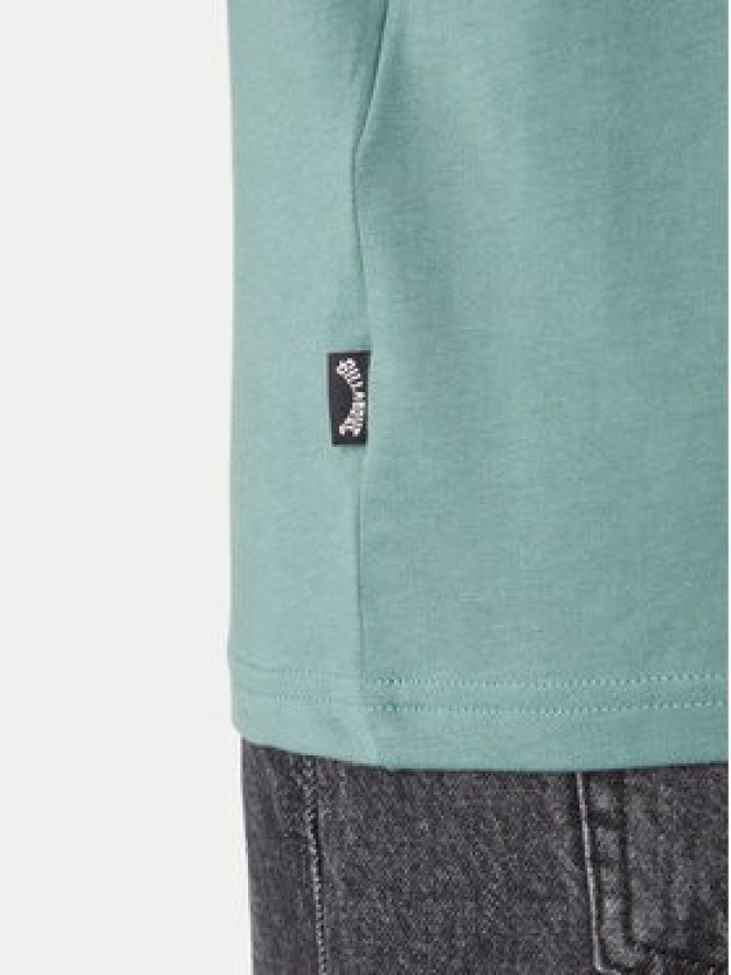 Billabong T-Shirt Gimmicks EBYZT00363 Zielony Regular Fit