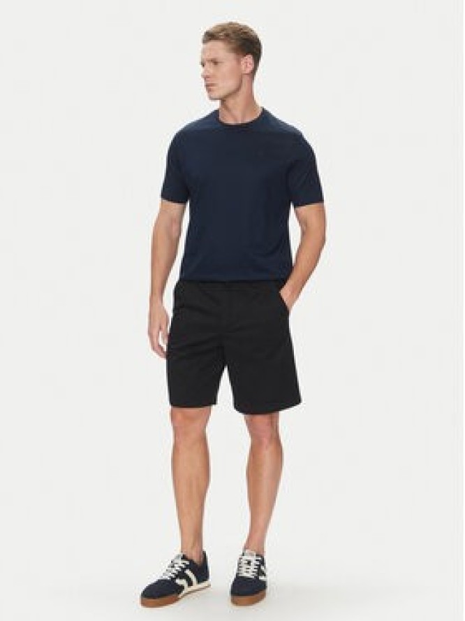 Paul&Shark T-Shirt 25411015 Granatowy Regular Fit