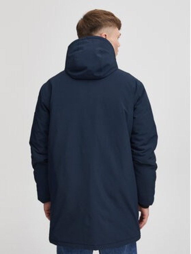 Solid Kurtka zimowa 21107834 Granatowy Regular Fit