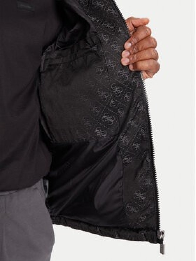 Guess Kurtka przejściowa Z5BL02 WFIQ2 Czarny Regular Fit