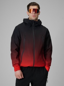 4F Kurtka przejściowa membrana 5000 męska - czerwona L