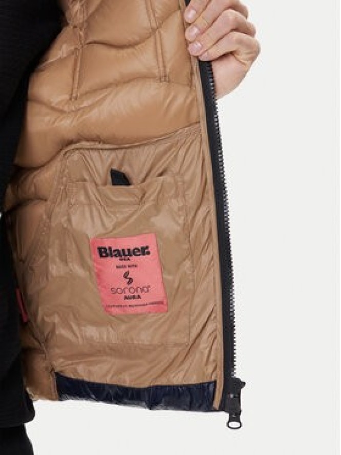 Blauer Kurtka przejściowa 25WBLUC02080 Granatowy Regular Fit