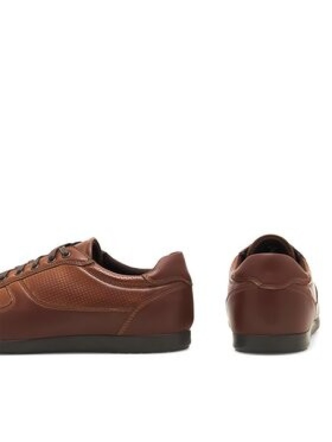 Lanetti Sneakersy BOBO-23 MBS Brązowy