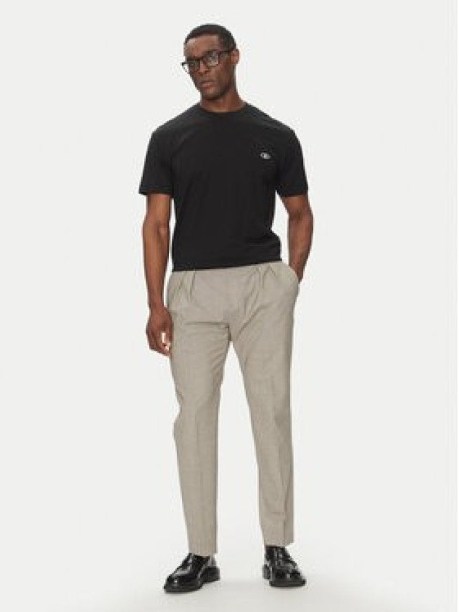 Liu Jo T-Shirt QA5174 J4805 Czarny Regular Fit