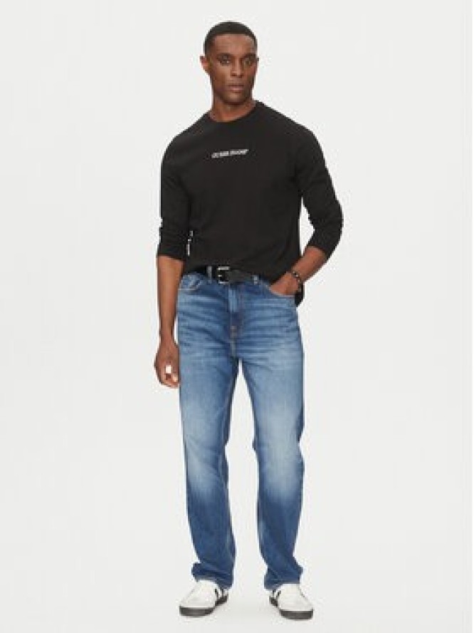 Guess Jeans Longsleeve M5RI84 K8HM0 Czarny Slim Fit