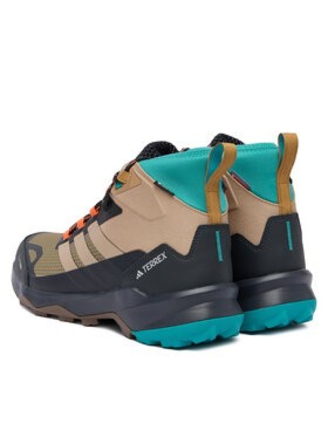 adidas Trekkingi Terrex Skychaser AX5 Mid GORE-TEX CLIMAWARM+ JH7805 Brązowy