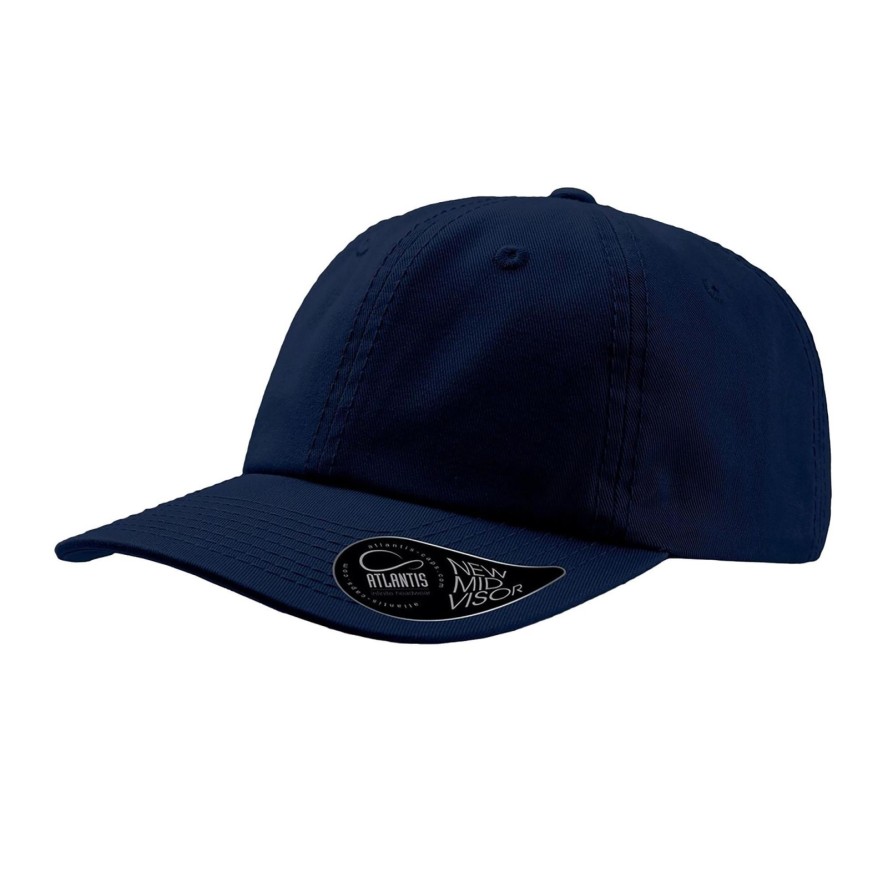 6panelowa Czapka Dad Hat Unstructured