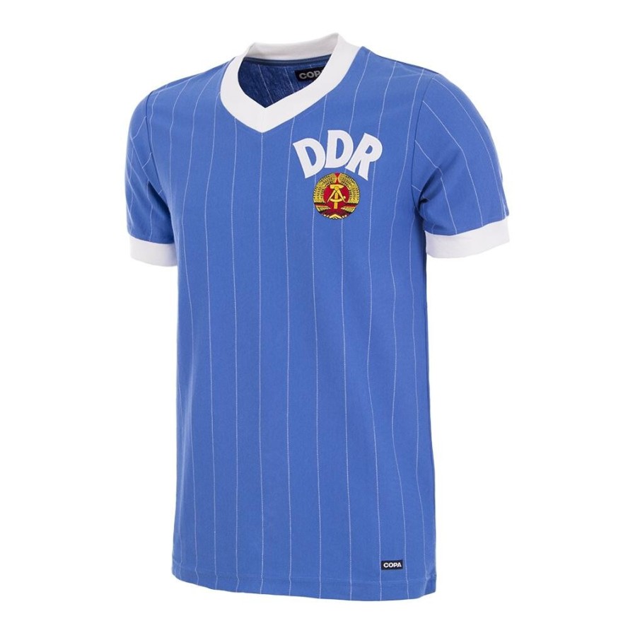 NRD 1985 - Retro koszulka piłkarska - Niebieska – COPA Football