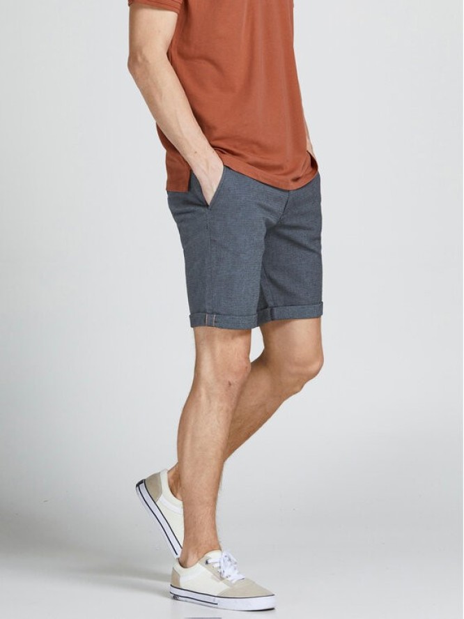 Jack & Jones Szorty materiałowe Fury 12206889 Niebieski Regular Fit
