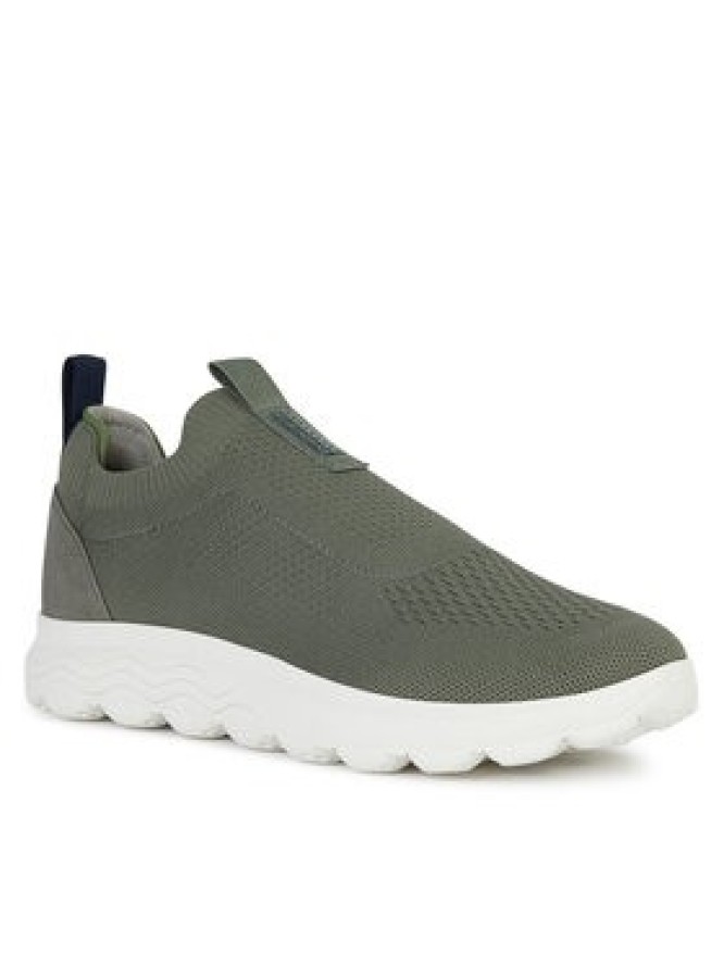 Geox Sneakersy U Spherica U25BYA 0006K C3014 Zielony