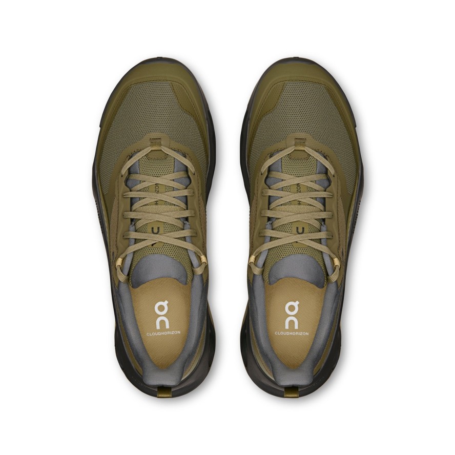 ON Cloudhorizon 2 Olive | Shadow Buty hikingowe męskie