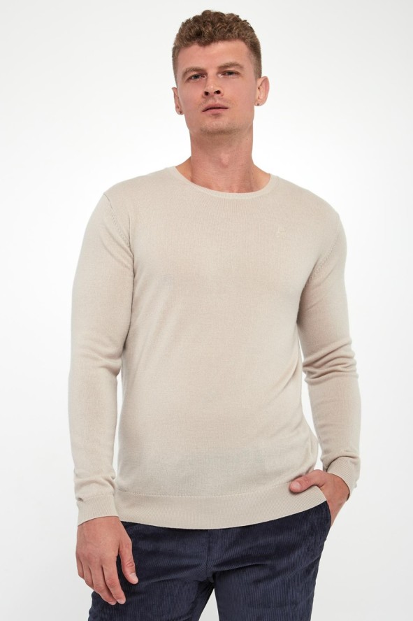 Sweter męski wełniany KARL LAGERFELD