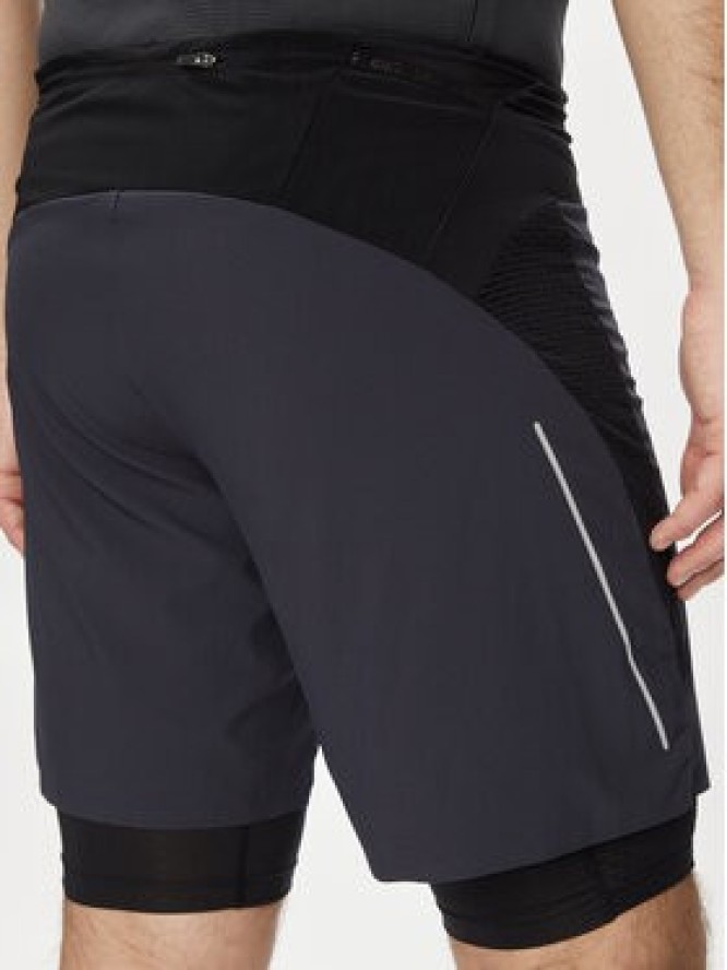 CMP Szorty sportowe 32C6747 Szary Regular Fit