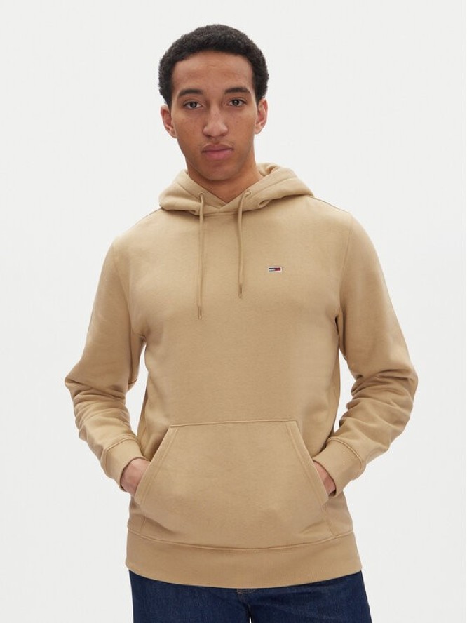 Tommy Jeans Bluza DM0DM20742 Beżowy Regular Fit