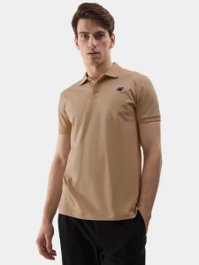 Koszulka polo męska 4F 4FWSS26TPTSM0948