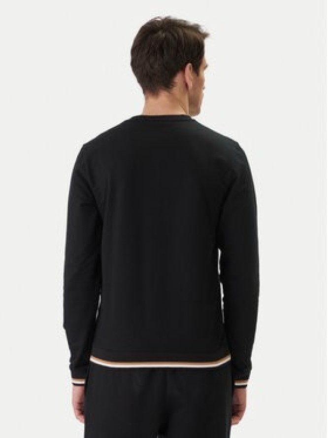 BOSS Bluza Iconic 50554836 Czarny Regular Fit