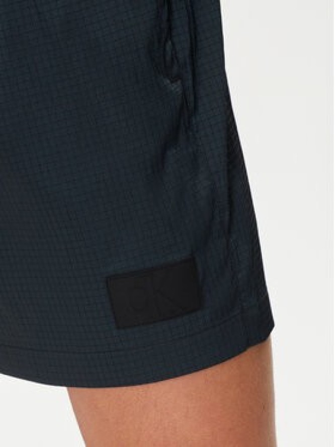 Calvin Klein Swimwear Szorty kąpielowe KM0KM01023 Czarny Regular Fit