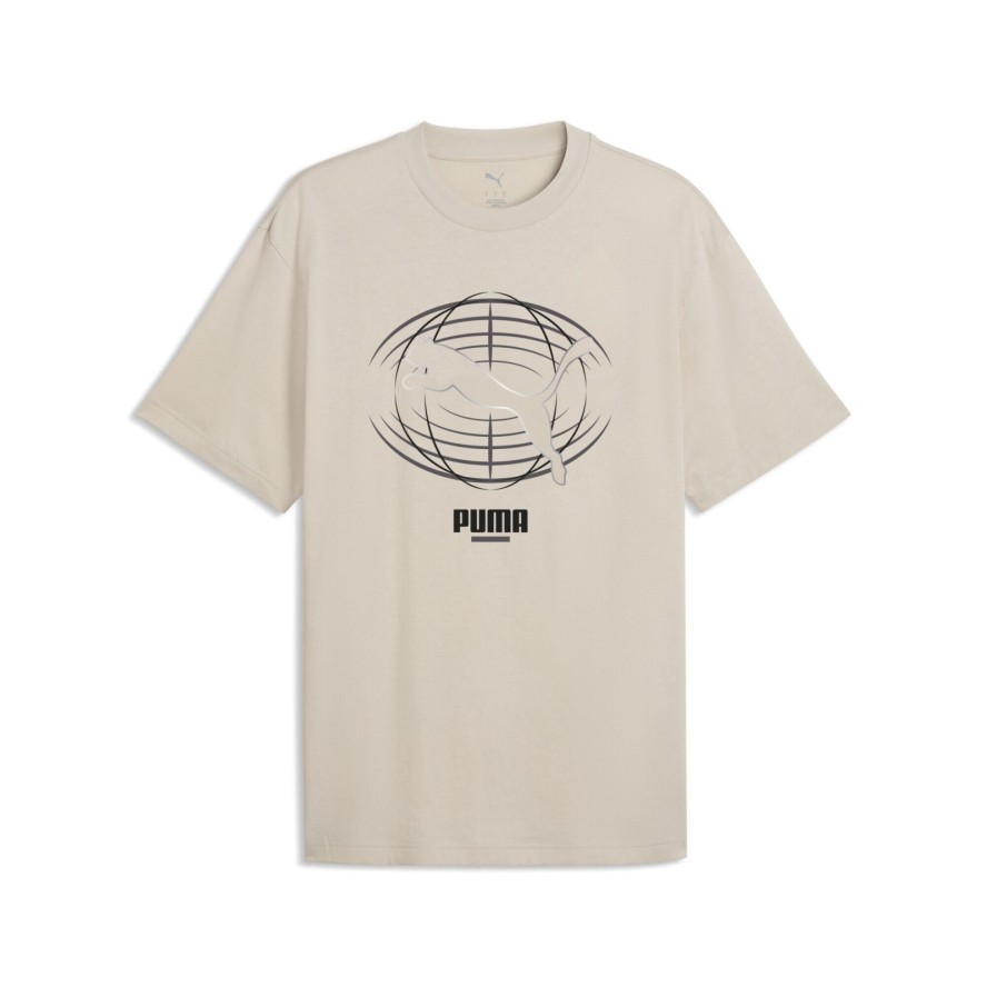 Męska koszulka PUMATECH Relaxed Graphic PUMA