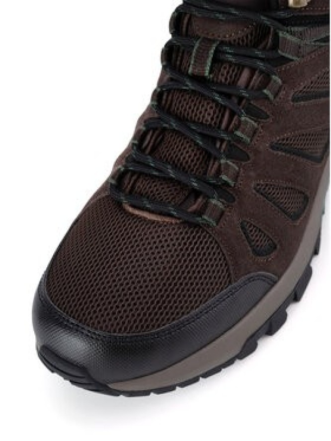 Hunter Trekkingi MASON MID HIKER WP Brązowy