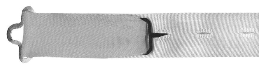 Wełniana Mucha Męska - His Story - Fuksja