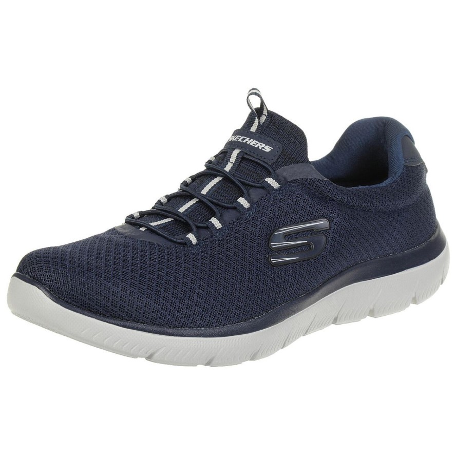 Buty sportowe Sneakersy męskie, Skechers Summits
