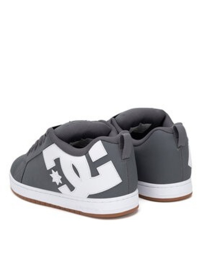 DC Shoes Sneakersy COURT GRAFFIK DC01661065 Szary